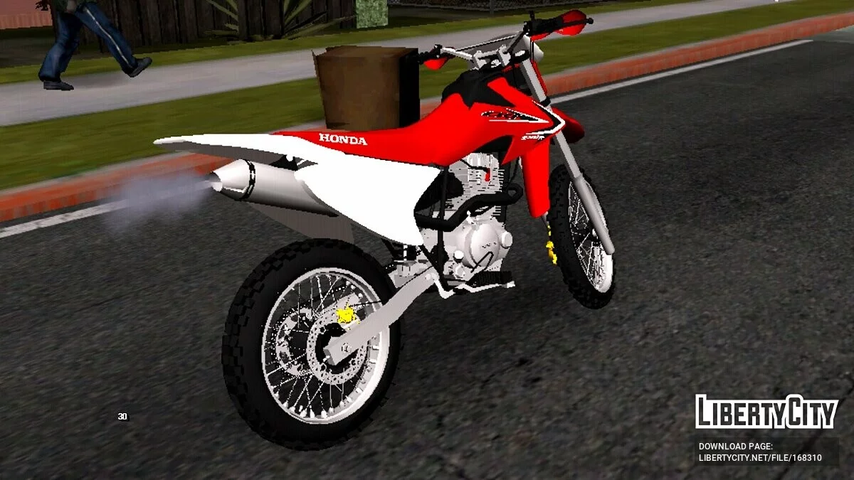 Honda CRF 230 (только DFF) / GTA San Andreas (iOS, Android)