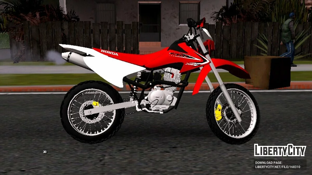 Honda CRF 230 (только DFF) / GTA San Andreas (iOS, Android)