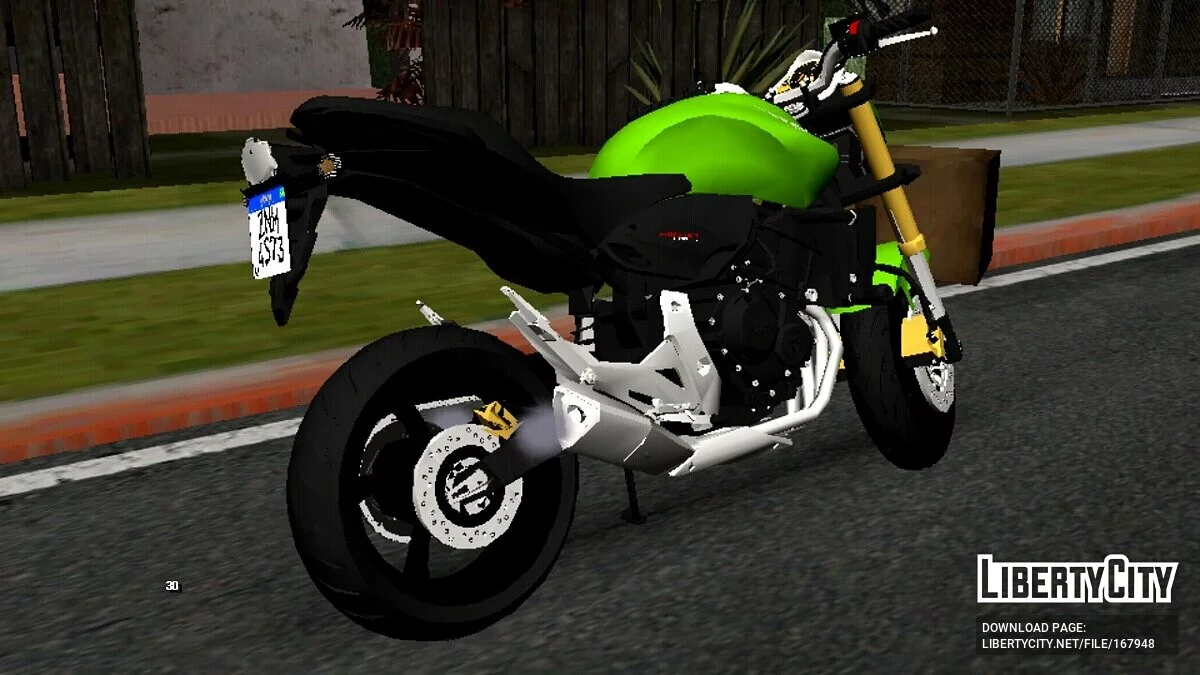 Honda Hornet (только DFF) / GTA San Andreas (iOS, Android)
