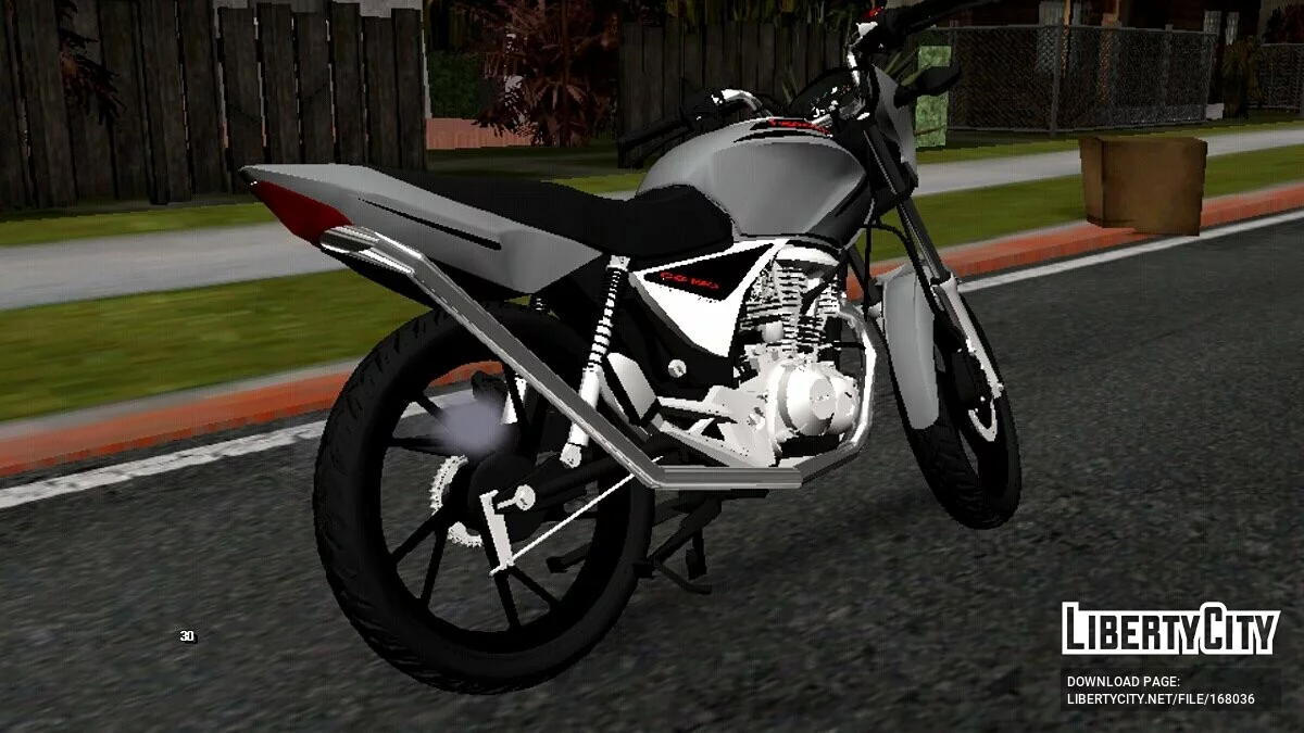 Honda TITAN 160 (только DFF) / GTA San Andreas (iOS, Android)