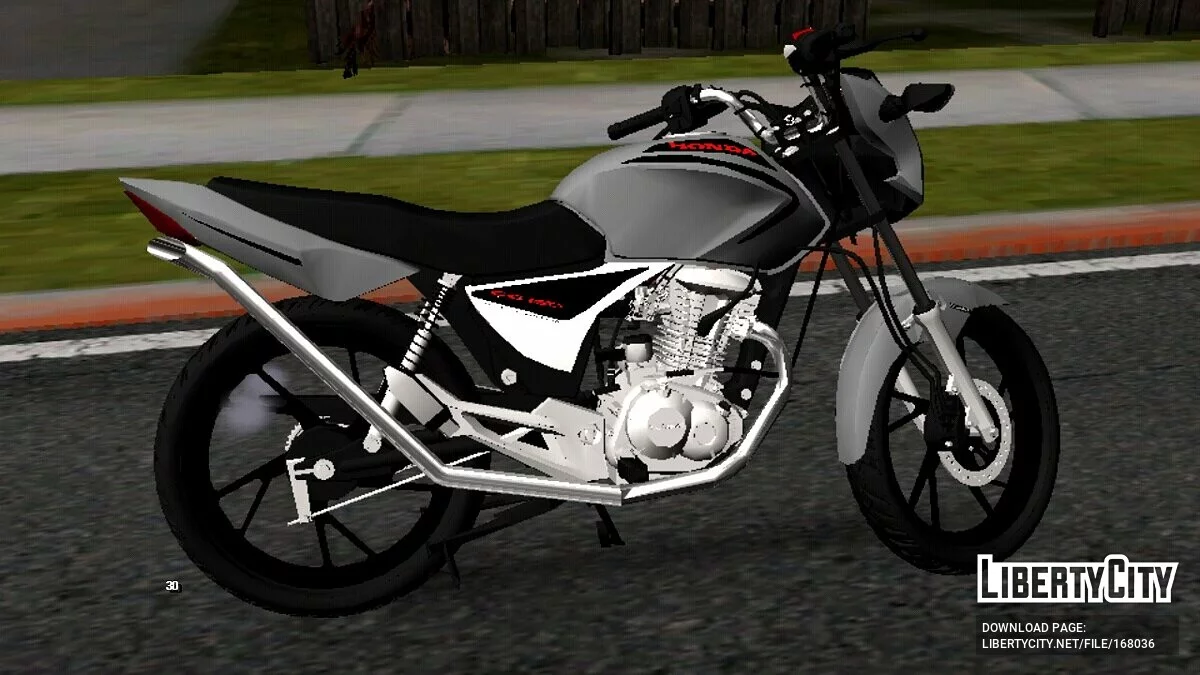 Honda TITAN 160 (только DFF) / GTA San Andreas (iOS, Android)