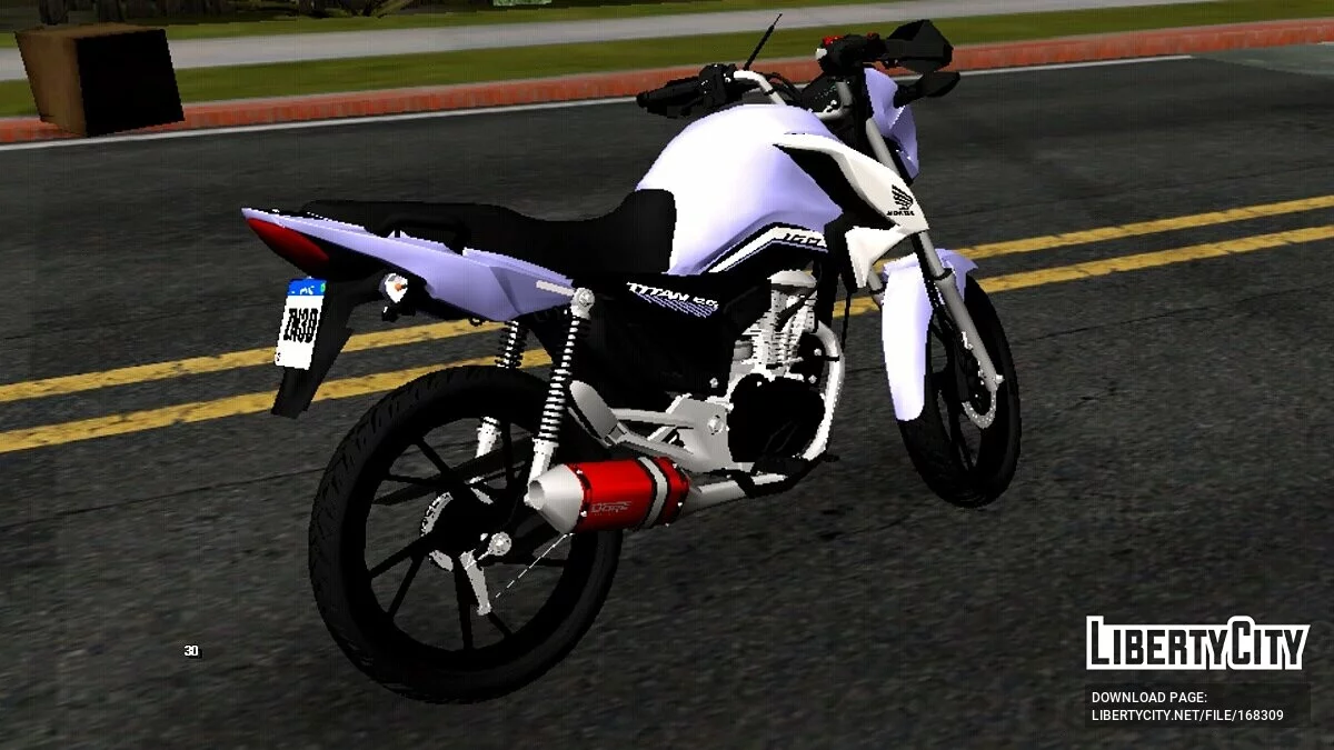 Honda Titan (только DFF) / GTA San Andreas (iOS, Android)