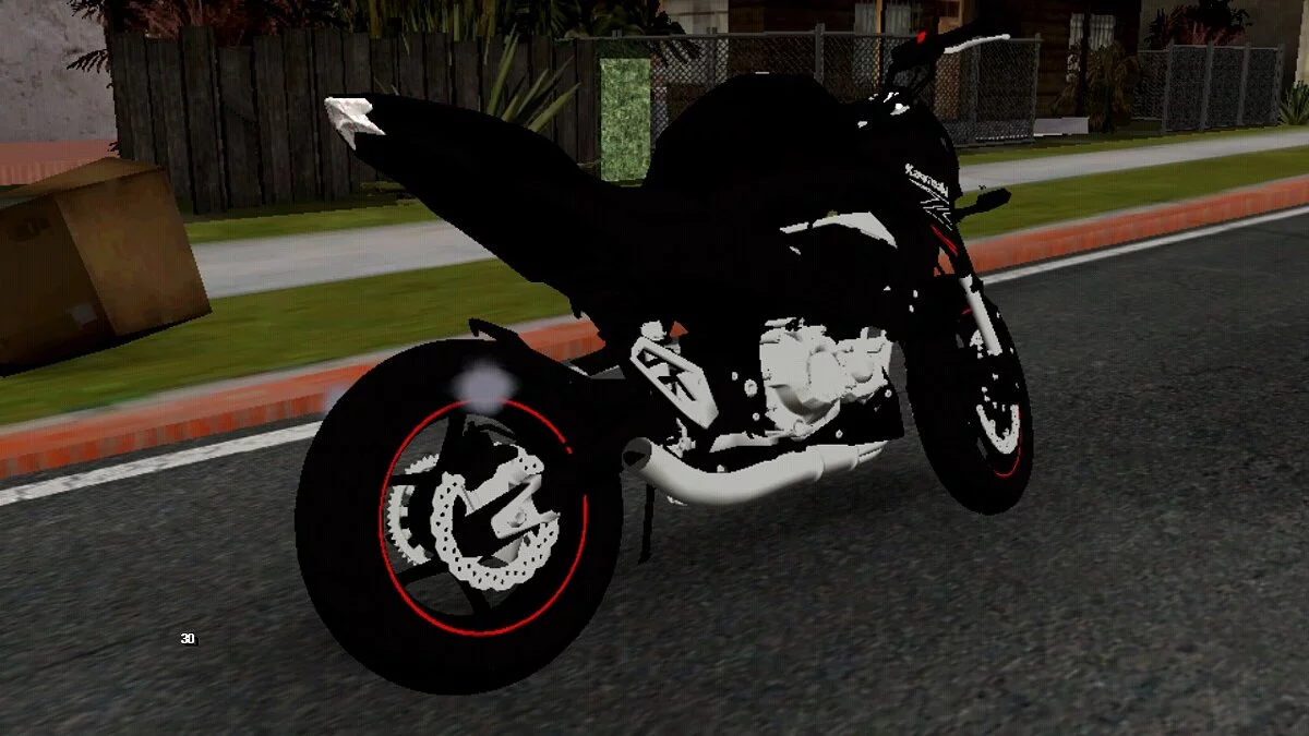 Kawasaki Z800 / GTA San Andreas (iOS, Android)