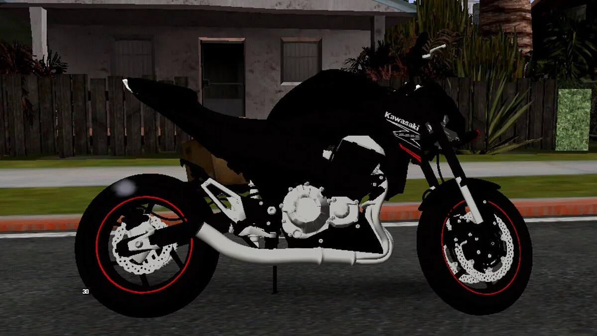 Kawasaki Z800 / GTA San Andreas (iOS, Android)
