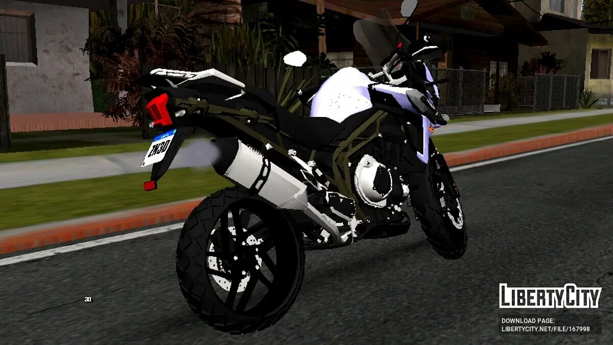 TIGER 1200 XC (только DFF) / GTA San Andreas (iOS, Android)
