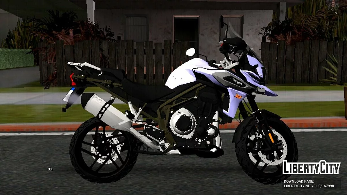 TIGER 1200 XC (только DFF) / GTA San Andreas (iOS, Android)