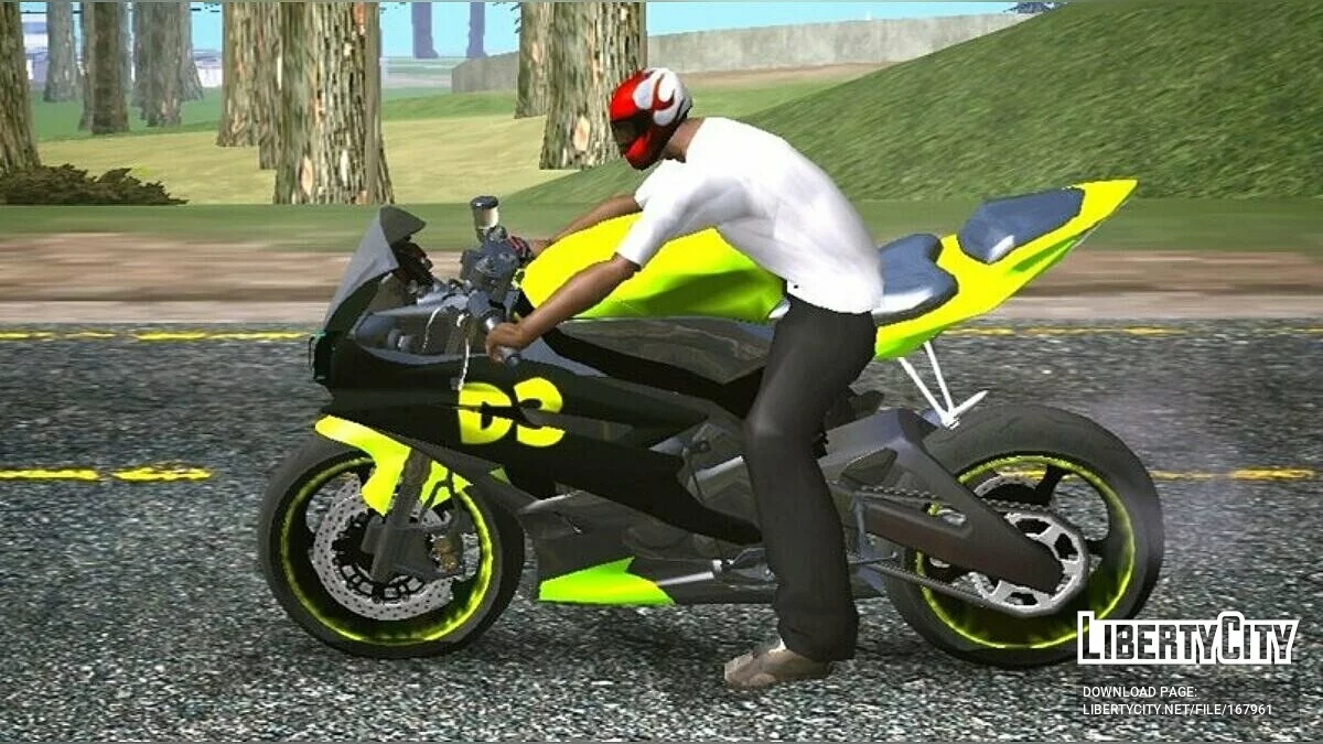 Yamaha R6 D3 / GTA San Andreas (iOS, Android)