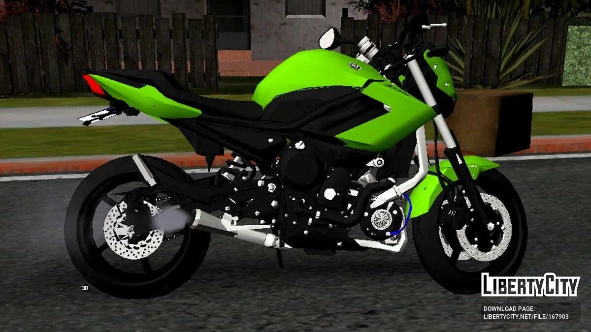 Yamaha XJ6 Turbo (только DFF) / GTA San Andreas (iOS, Android)