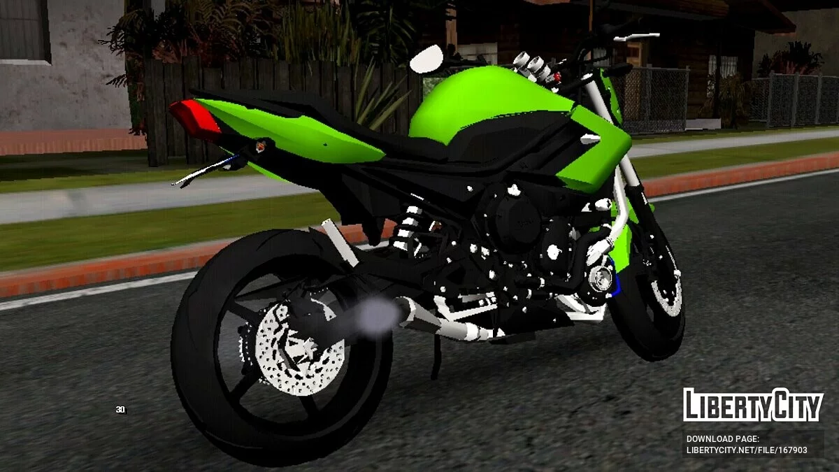 Yamaha XJ6 Turbo (только DFF) / GTA San Andreas (iOS, Android)