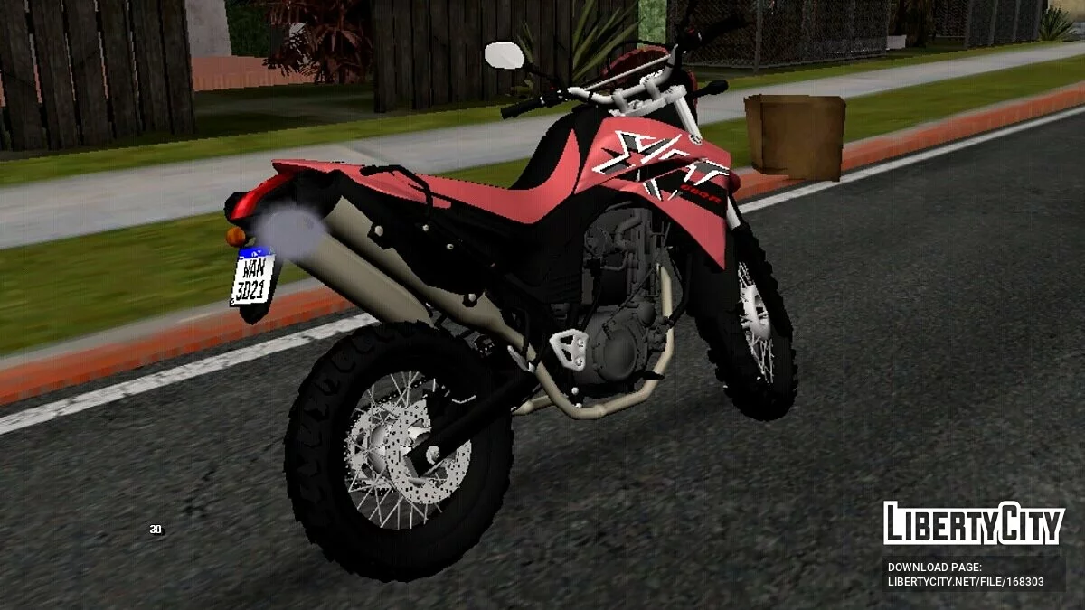 Yamaha XT660 2008 (только DFF) / GTA San Andreas (iOS, Android)