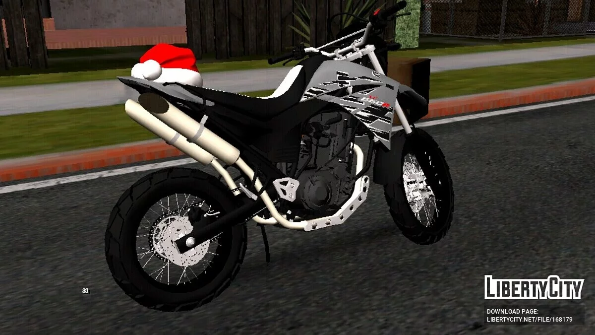 Yamaha XT660 (только DFF) / GTA San Andreas (iOS, Android)