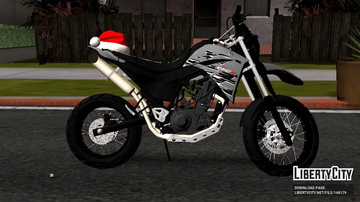 Yamaha XT660 (только DFF) / GTA San Andreas (iOS, Android)