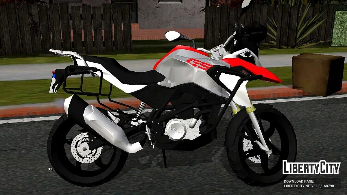 BMW GS 310 (только DFF) / GTA San Andreas (iOS, Android)