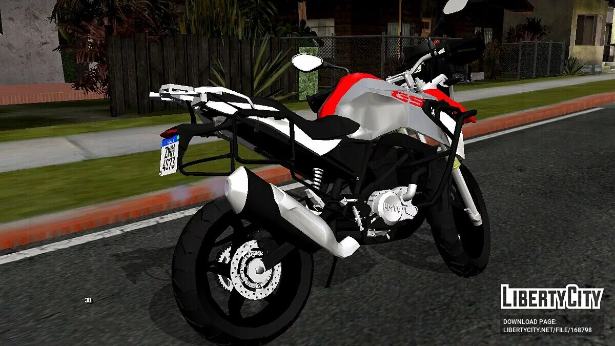 BMW GS 310 (только DFF) / GTA San Andreas (iOS, Android)