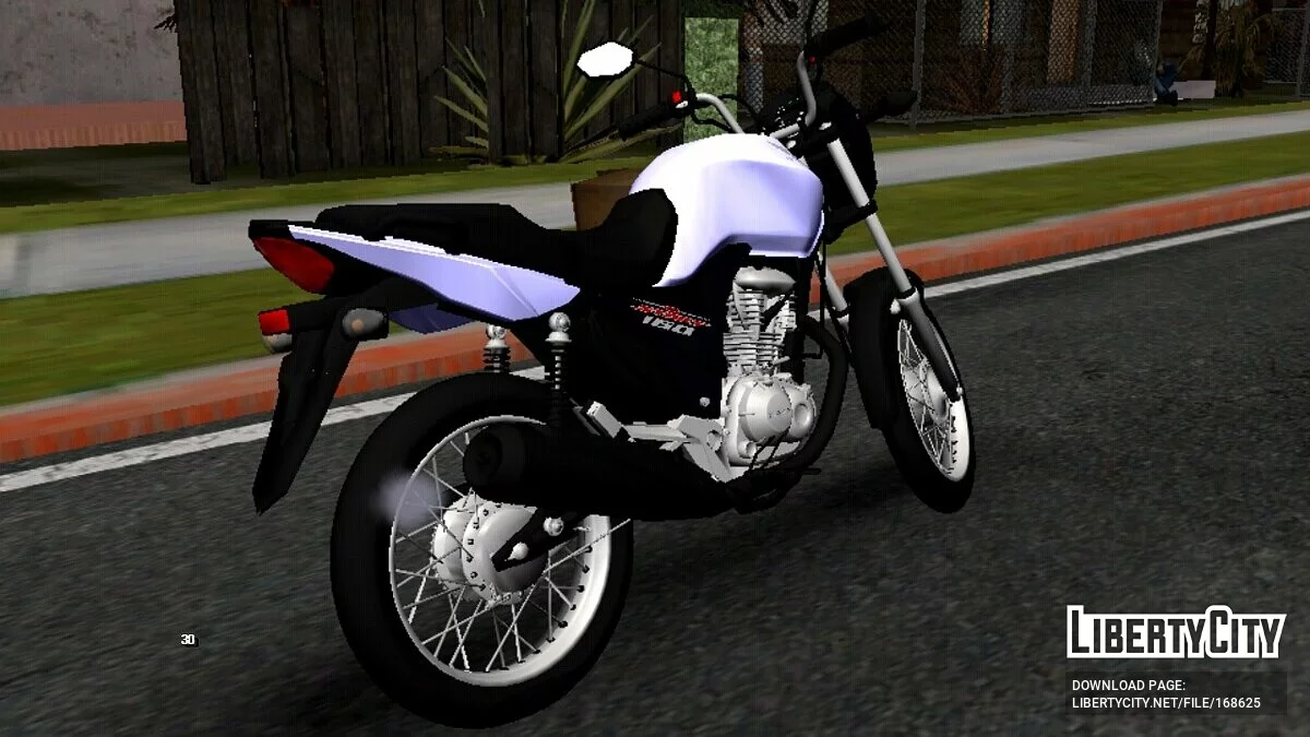 Honda START 160 2017 (только DFF) / GTA San Andreas (iOS, Android)
