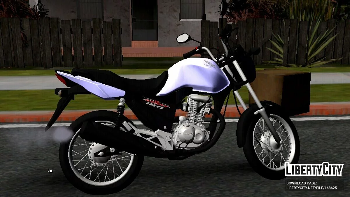 Honda START 160 2017 (только DFF) / GTA San Andreas (iOS, Android)