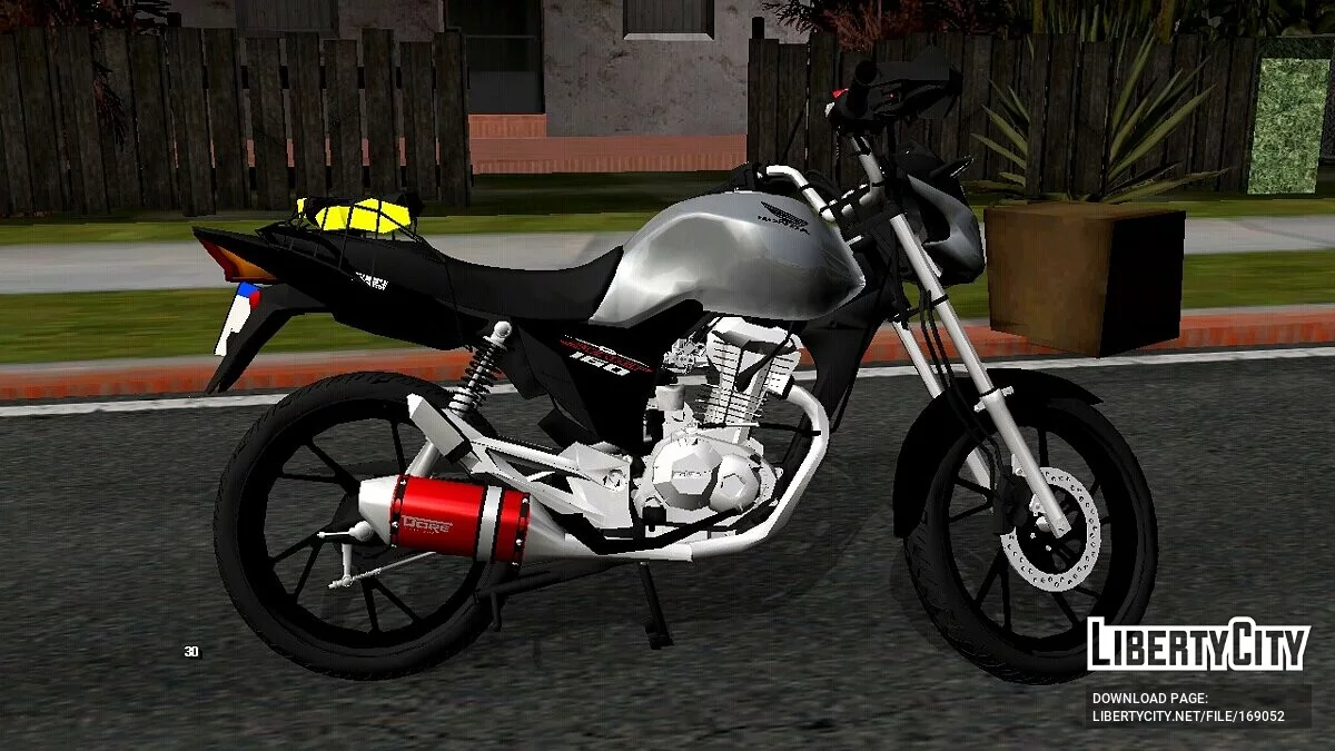 Honda Start 160 (только DFF) / GTA San Andreas (iOS, Android)