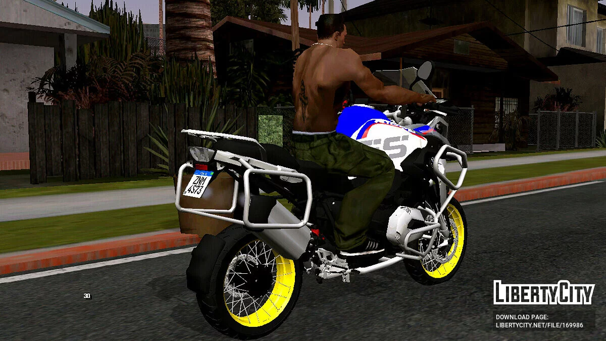 BMW R1250 DO (только DFF) / GTA San Andreas (iOS, Android)