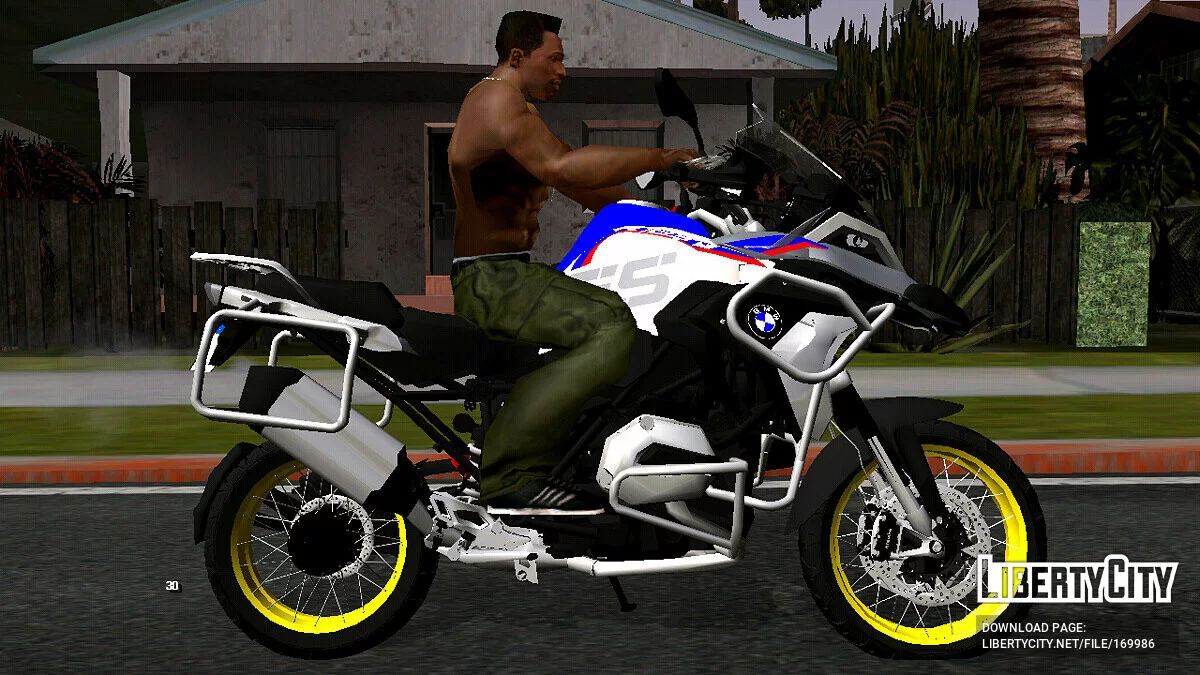 BMW R1250 DO (только DFF) / GTA San Andreas (iOS, Android)
