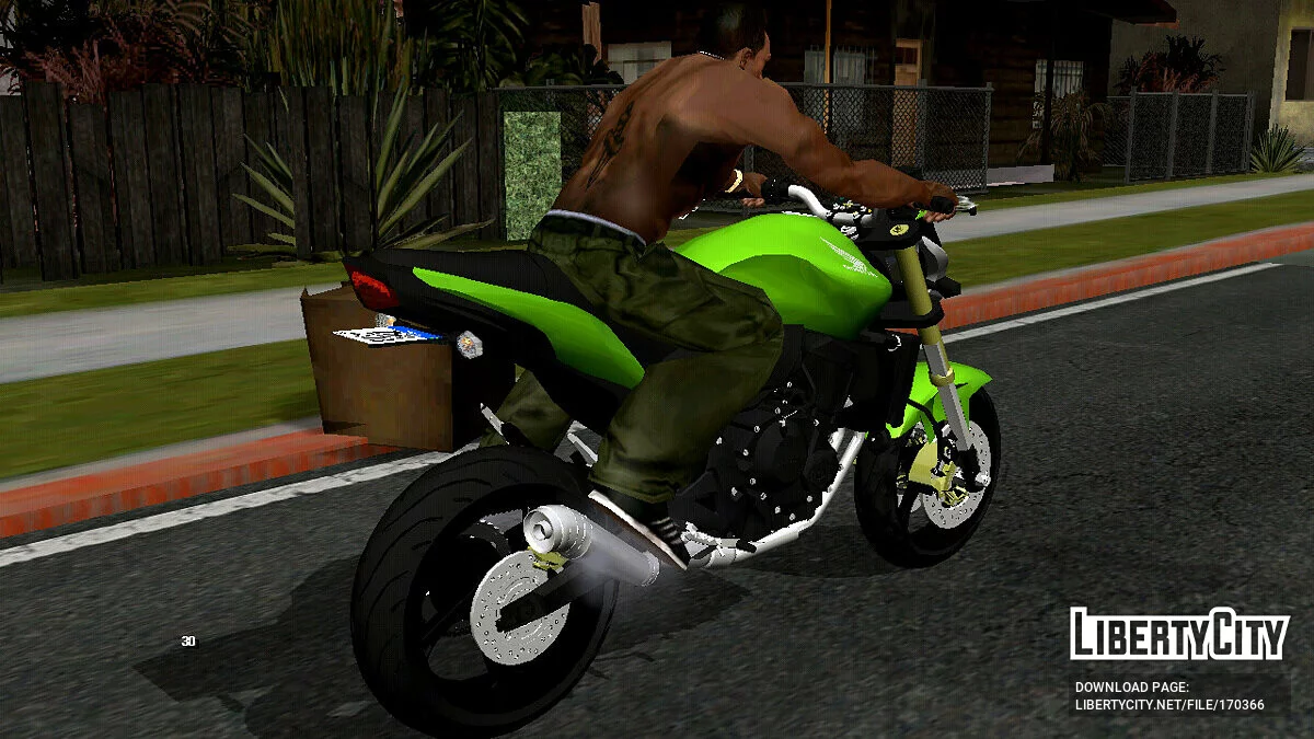 Honda Hornet 2014 (только DFF) / GTA San Andreas (iOS, Android)