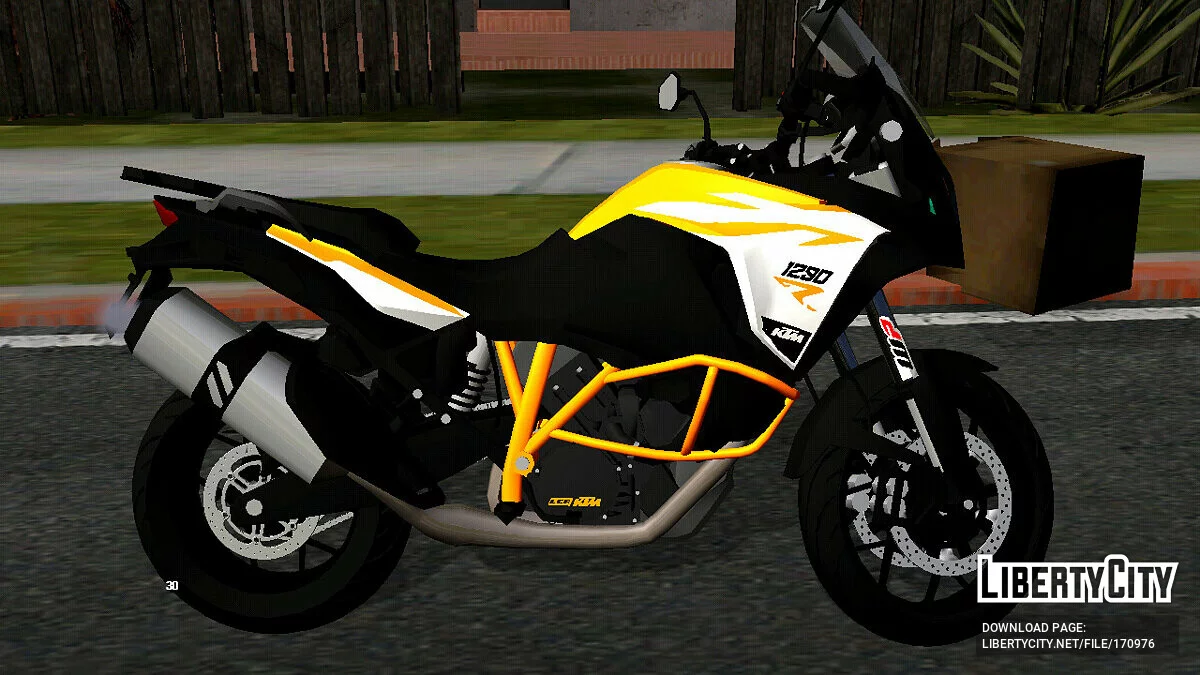 Ktm 1290 Adventure (только DFF) / GTA San Andreas (iOS, Android)
