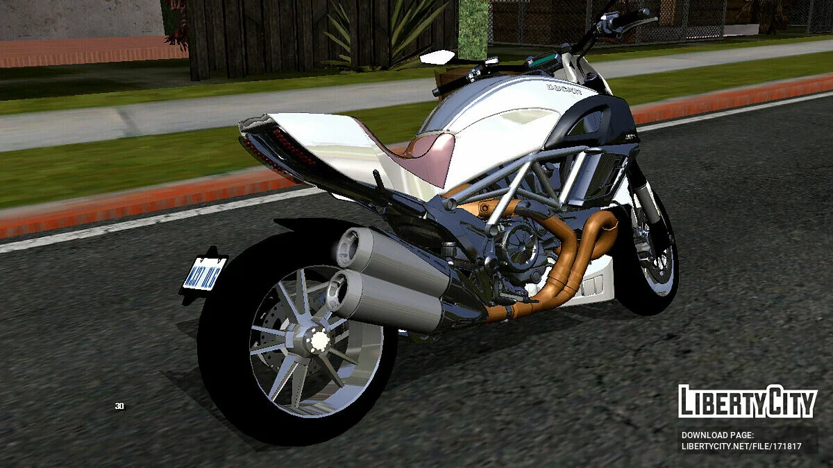Ducati Diavel 1260 (только DFF) / GTA San Andreas (iOS, Android)