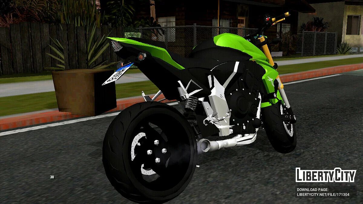 Honda CB1000 (только DFF) / GTA San Andreas (iOS, Android)