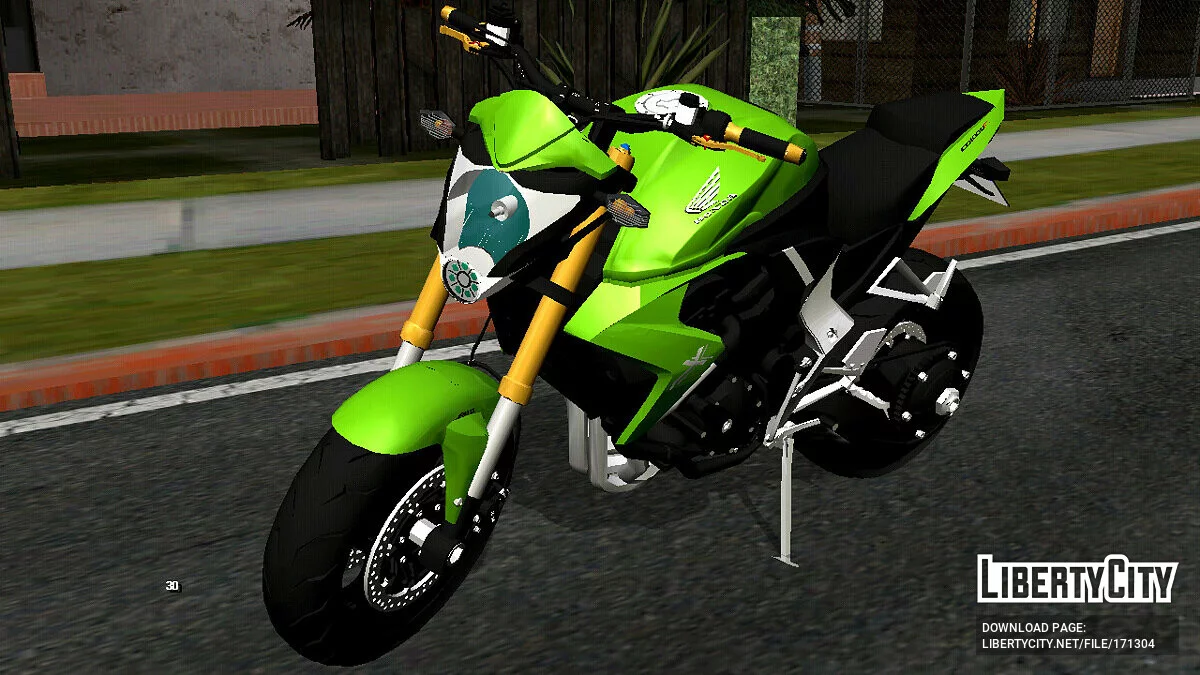 Honda CB1000 (только DFF) / GTA San Andreas (iOS, Android)