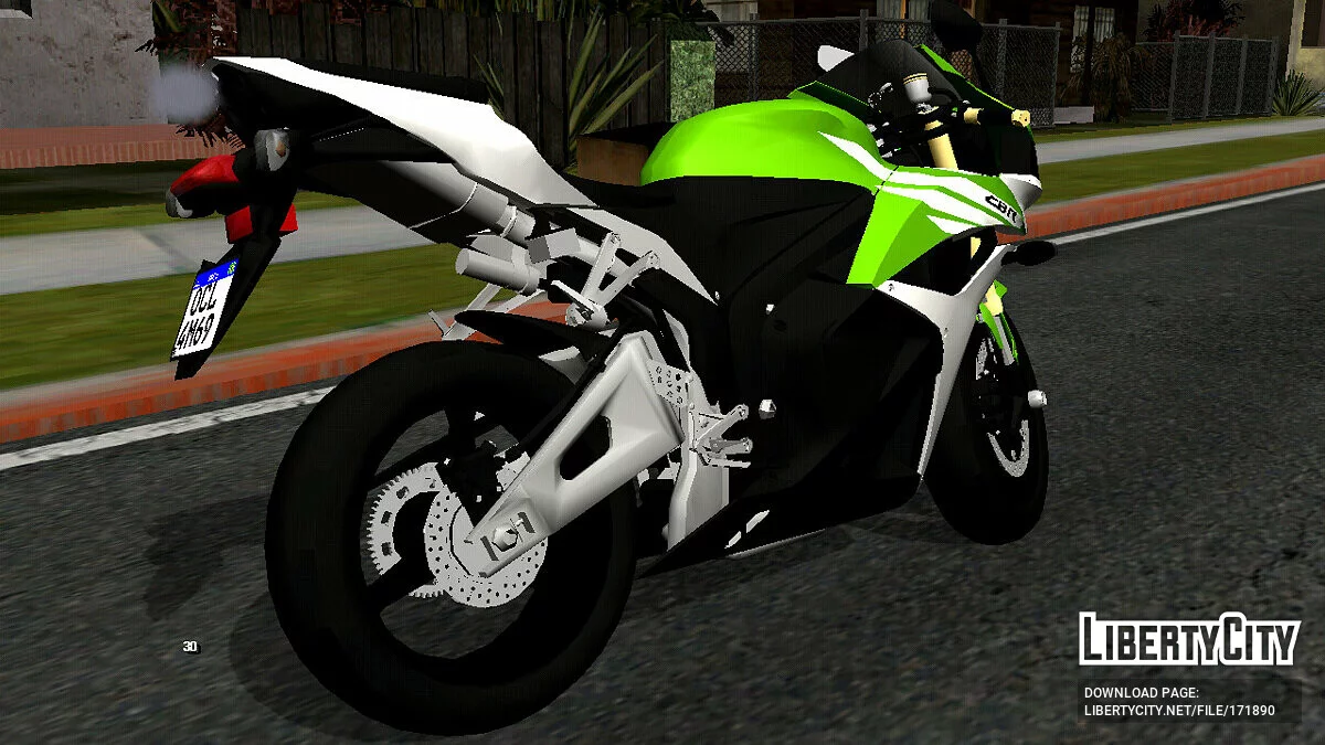 Honda CBR600RR (только DFF) / GTA San Andreas (iOS, Android)