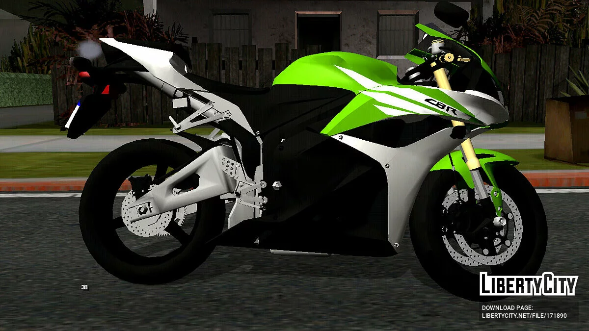 Honda CBR600RR (только DFF) / GTA San Andreas (iOS, Android)