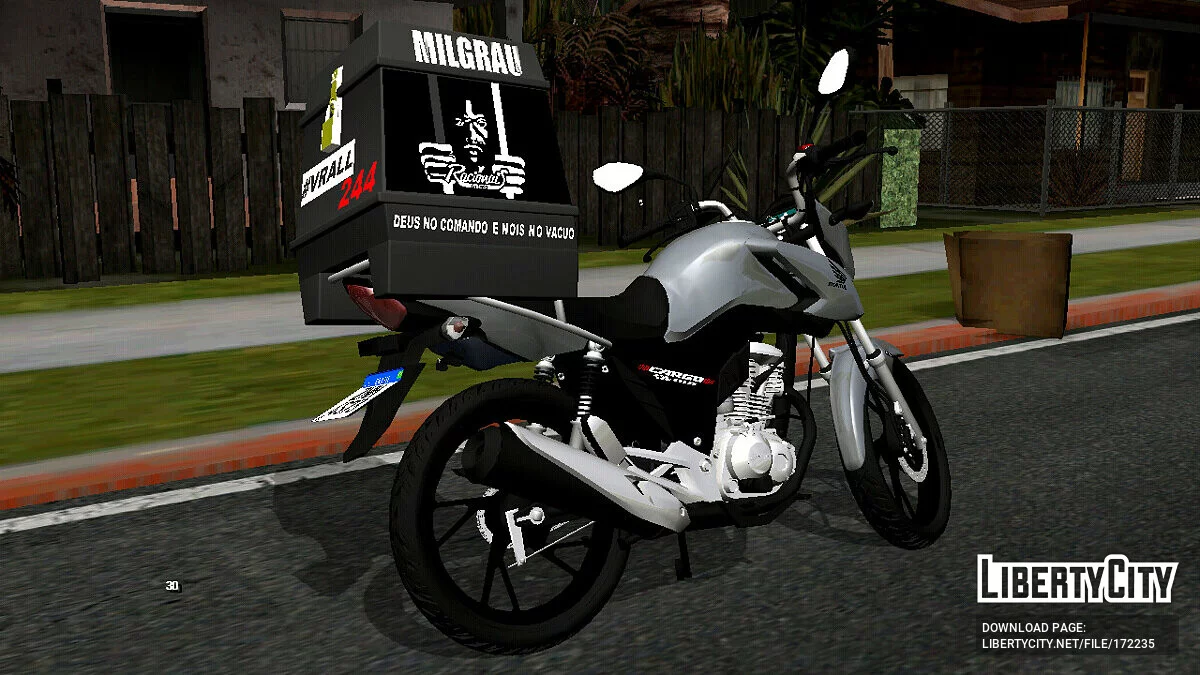 Honda CG 160 Cargo (только DFF) / GTA San Andreas (iOS, Android)