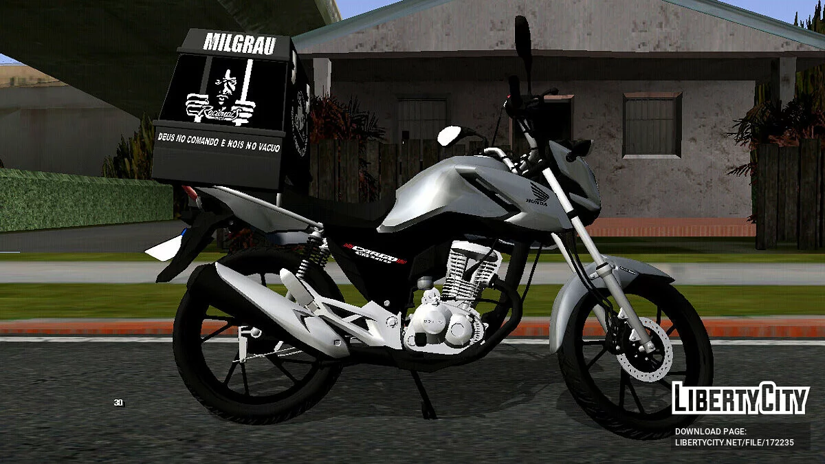 Honda CG 160 Cargo (только DFF) / GTA San Andreas (iOS, Android)