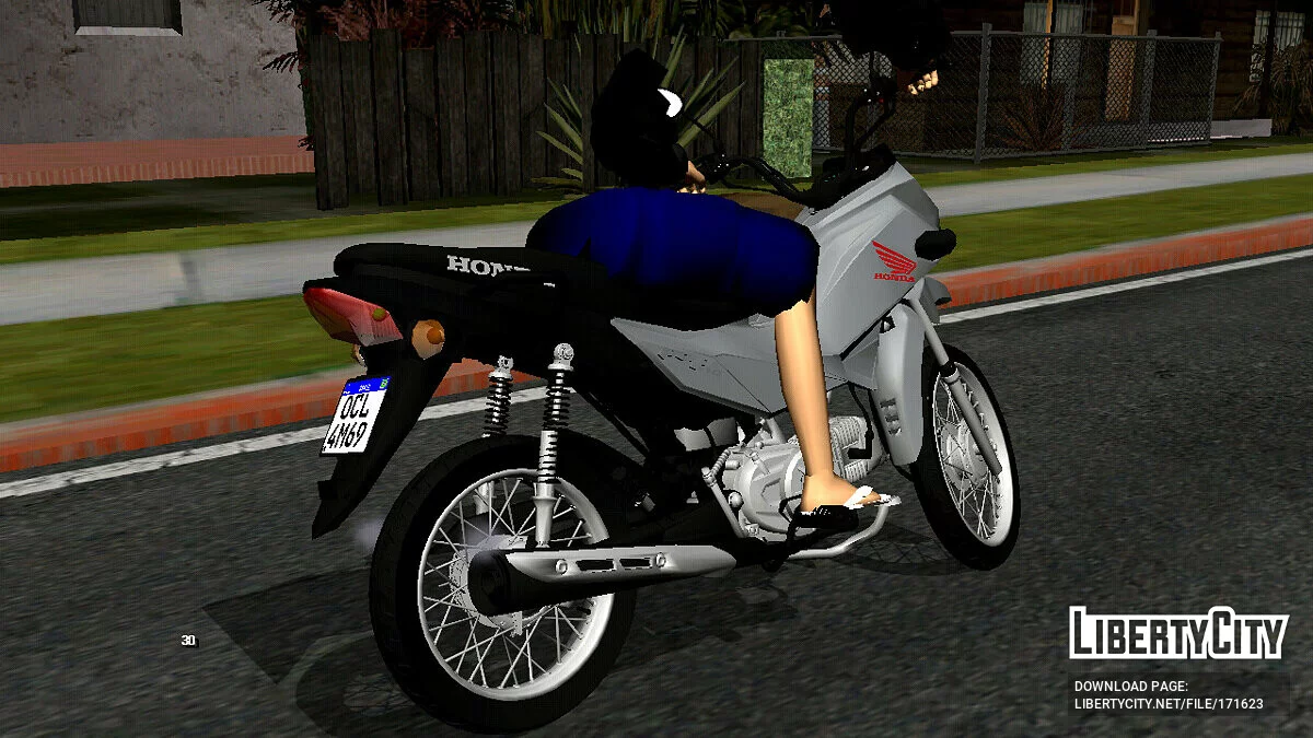 POP 110i (только DFF) / GTA San Andreas (iOS, Android)