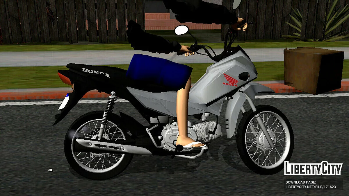 POP 110i (только DFF) / GTA San Andreas (iOS, Android)