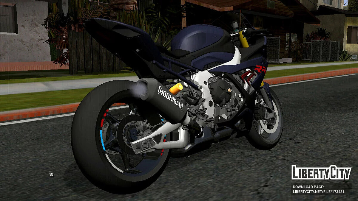 BMW S1000 RR (только DFF) / GTA San Andreas (iOS, Android)