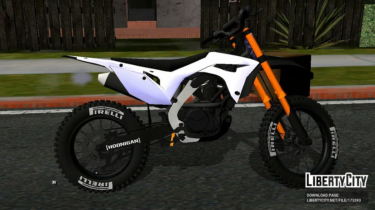 Honda CRF150 (только DFF) / GTA San Andreas (iOS, Android)