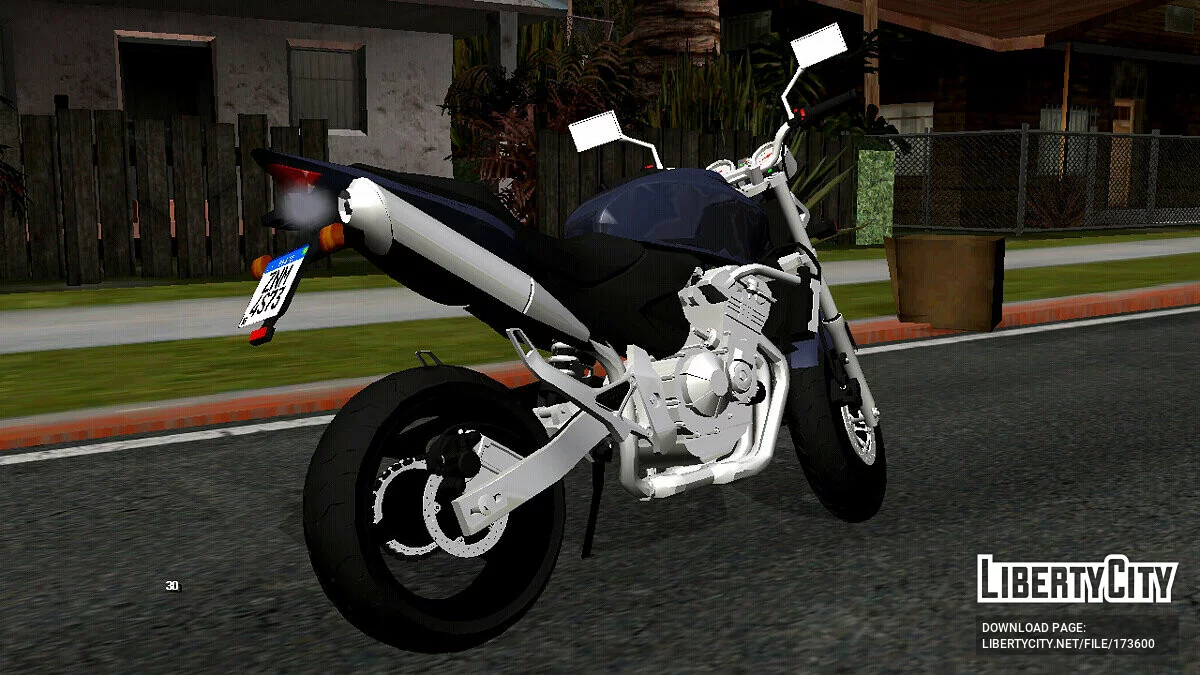 Honda Hornet (только DFF) / GTA San Andreas (iOS, Android)