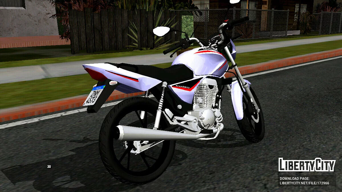 Honda Titan 250 (только DFF) / GTA San Andreas (iOS, Android)