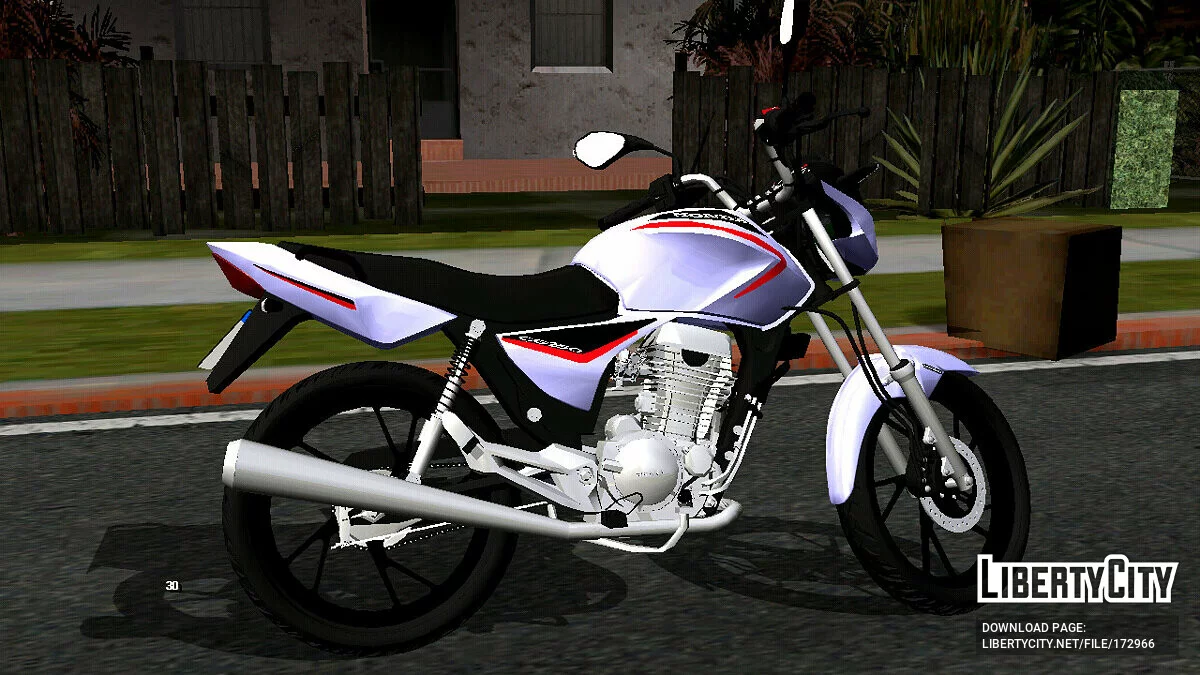Honda Titan 250 (только DFF) / GTA San Andreas (iOS, Android)