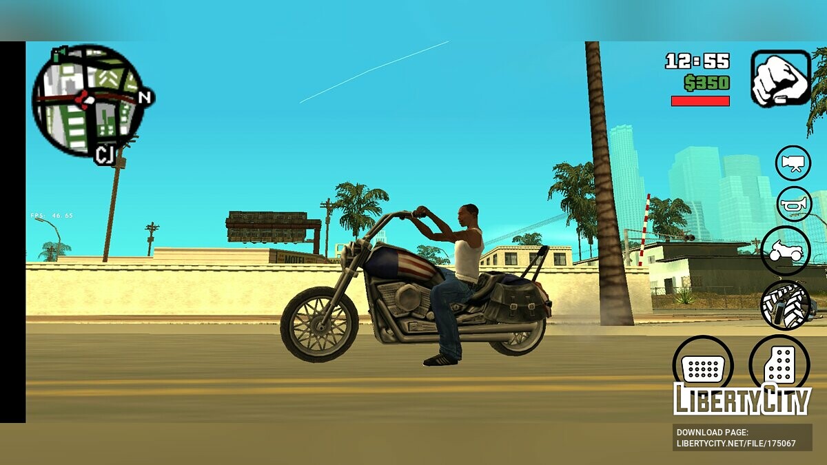 Скачать Angel из GTA Vice City для GTA San Andreas (iOS, Android)