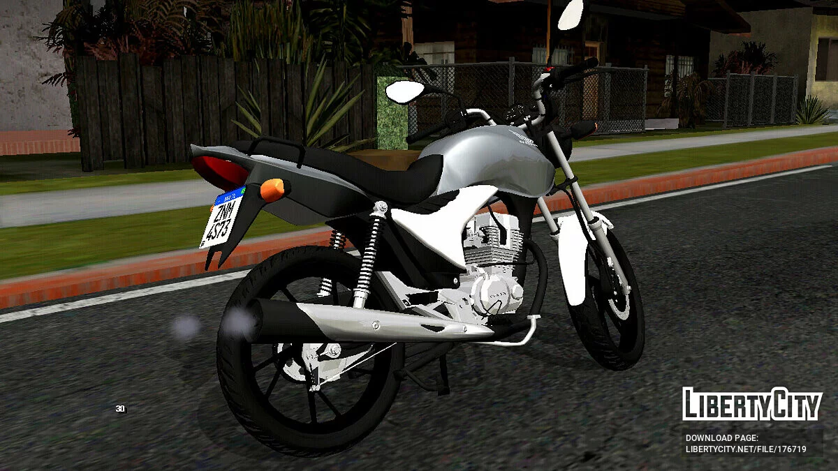 Honda Fan 125 (только DFF) / GTA San Andreas (iOS, Android)