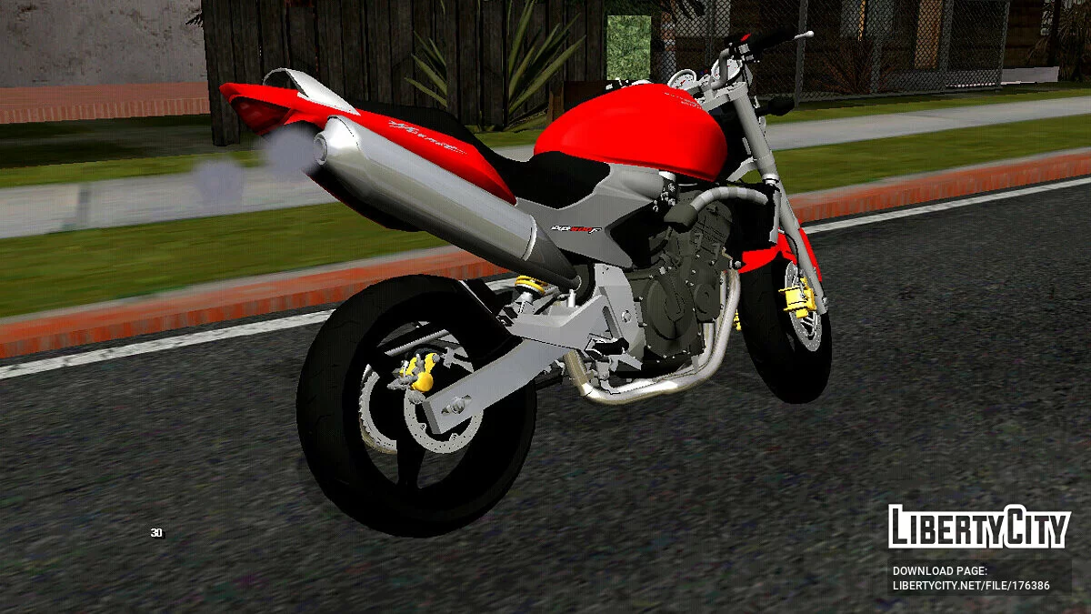 Honda Hornet 2007 (только DFF) / GTA San Andreas (iOS, Android)