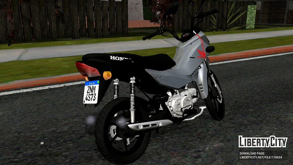 Honda POP110i (только DFF) / GTA San Andreas (iOS, Android)