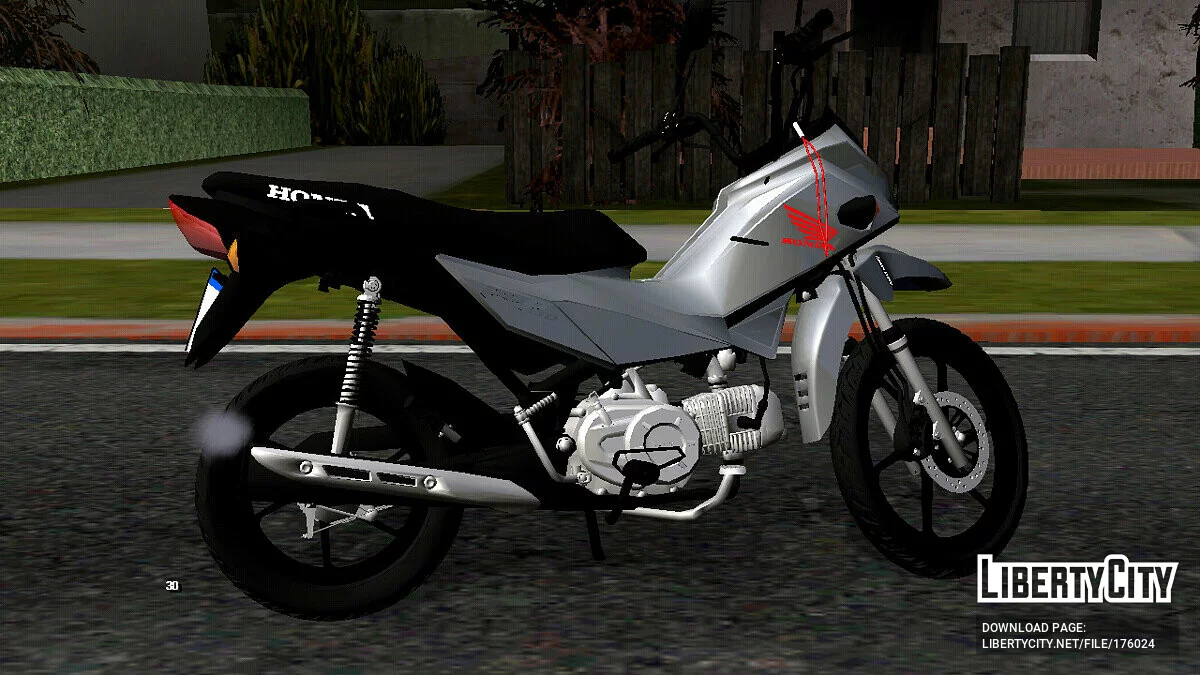 Honda POP110i (только DFF) / GTA San Andreas (iOS, Android)