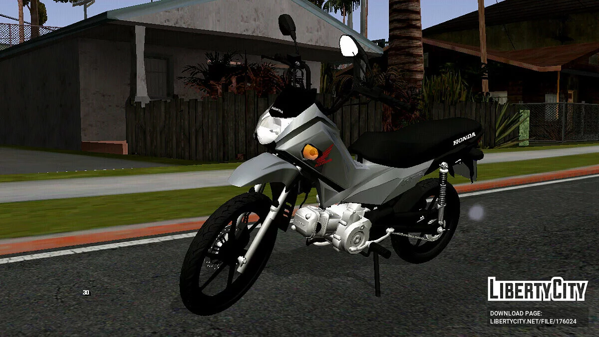 Honda POP110i (только DFF) / GTA San Andreas (iOS, Android)