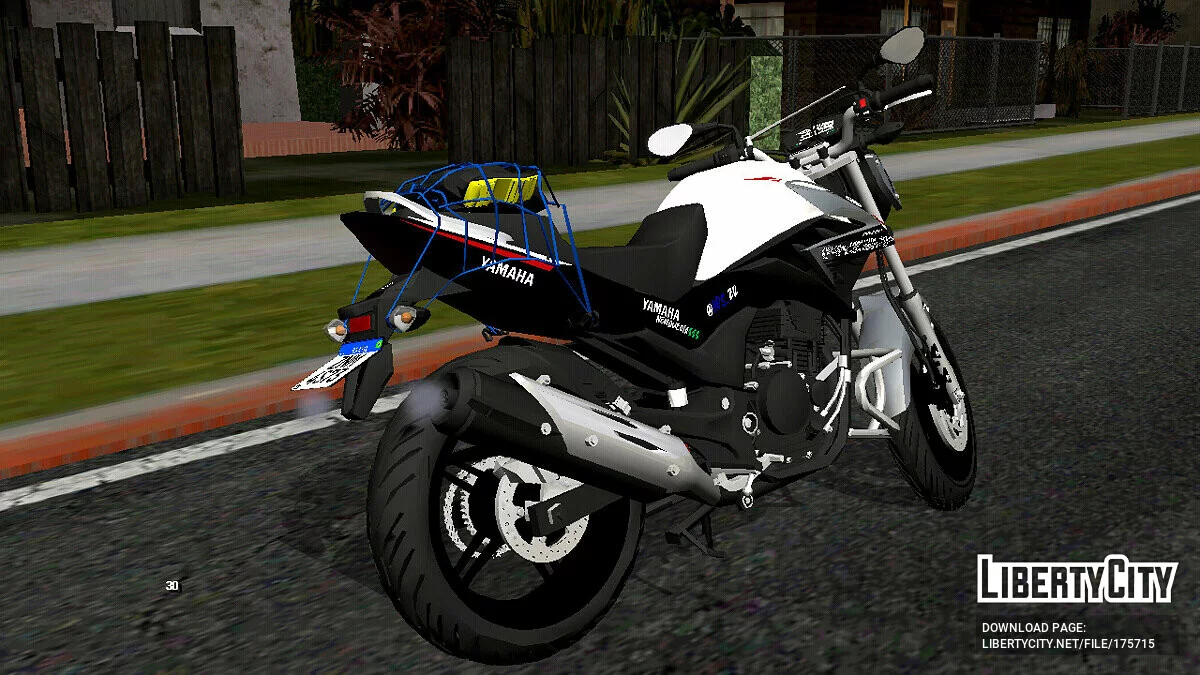 Yamaha Fazer 250 Montadinha (только DFF) / GTA San Andreas (iOS, Android)
