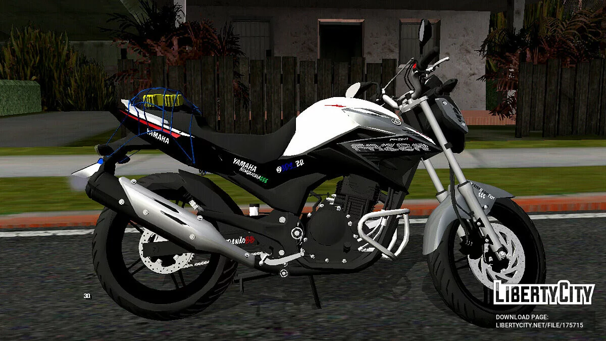 Yamaha Fazer 250 Montadinha (только DFF) / GTA San Andreas (iOS, Android)