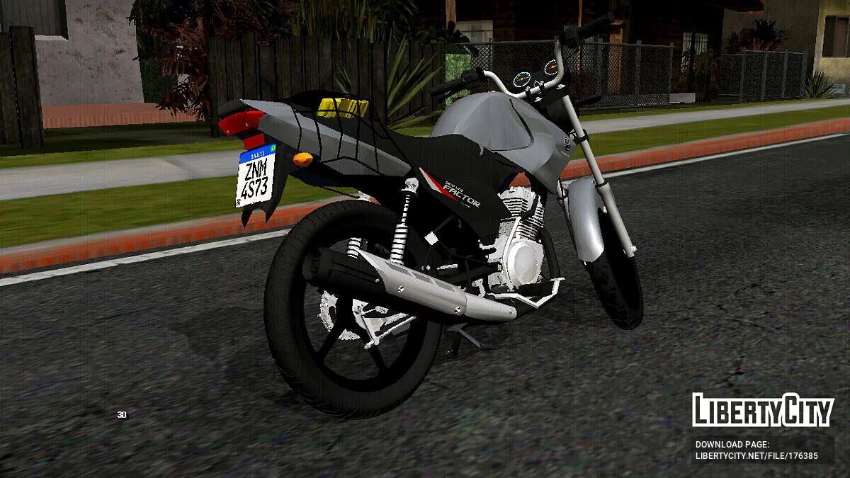 Yamaha YBR 125 Factor (только DFF) / GTA San Andreas (iOS, Android)
