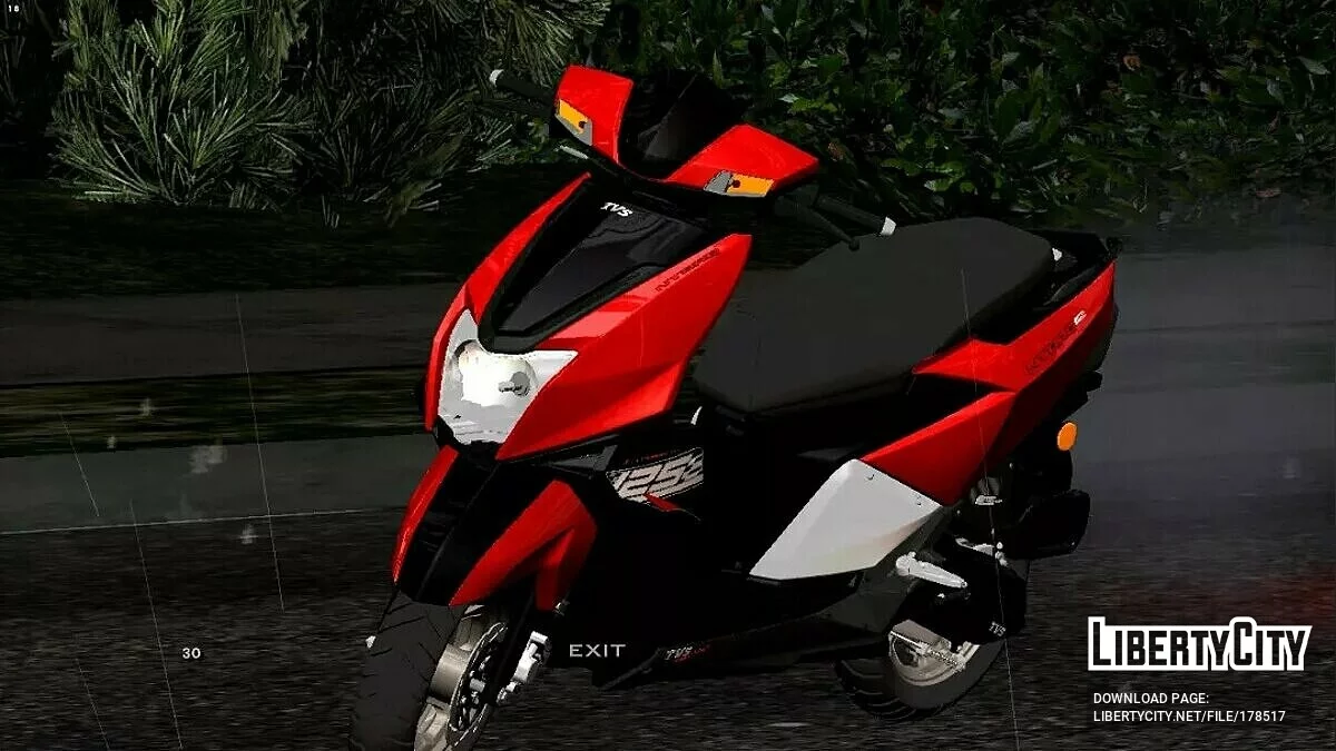 2019 TVS NTorq 125 / GTA San Andreas (iOS, Android)