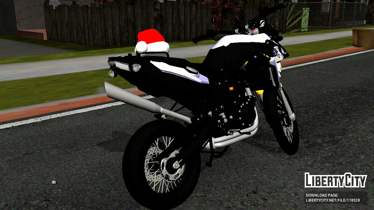 BMW F800 GS (только DFF) / GTA San Andreas (iOS, Android)